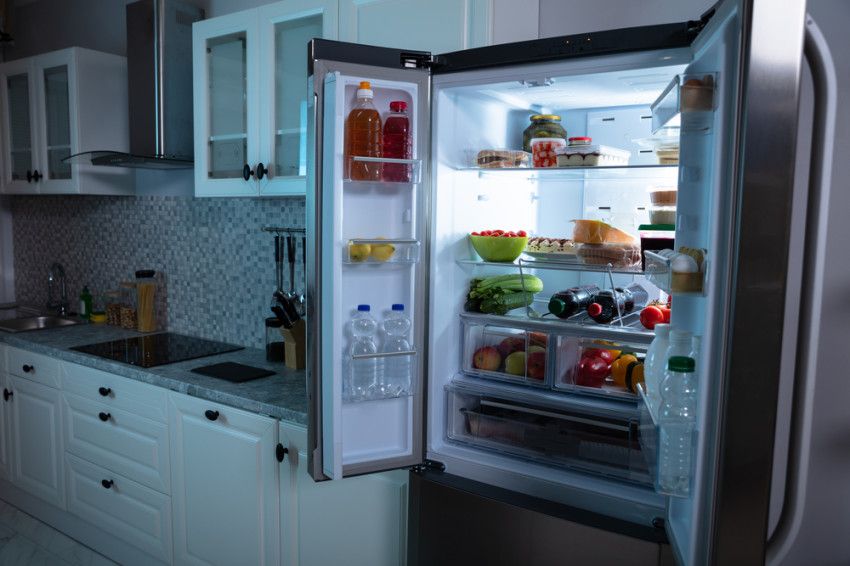 Waarom een Amerikaanse koelkast een must-have is de keuken
