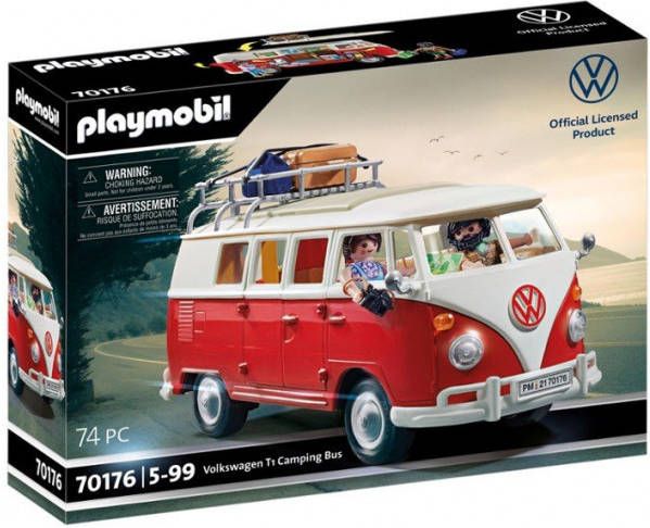 PLAYMOBIL Volkswagen T1 Camping Bus(70176 ) online kopen