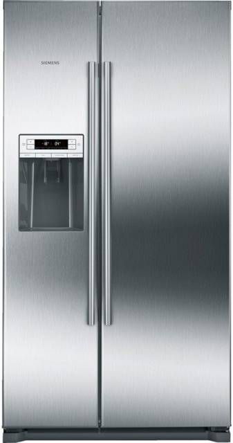 sturen Pessimistisch genade Siemens KA90DVI20 side-by-side Amerikaanse koelkast met ijsblokjesmachine  en NoFrost! - Koelkastwebshop.be