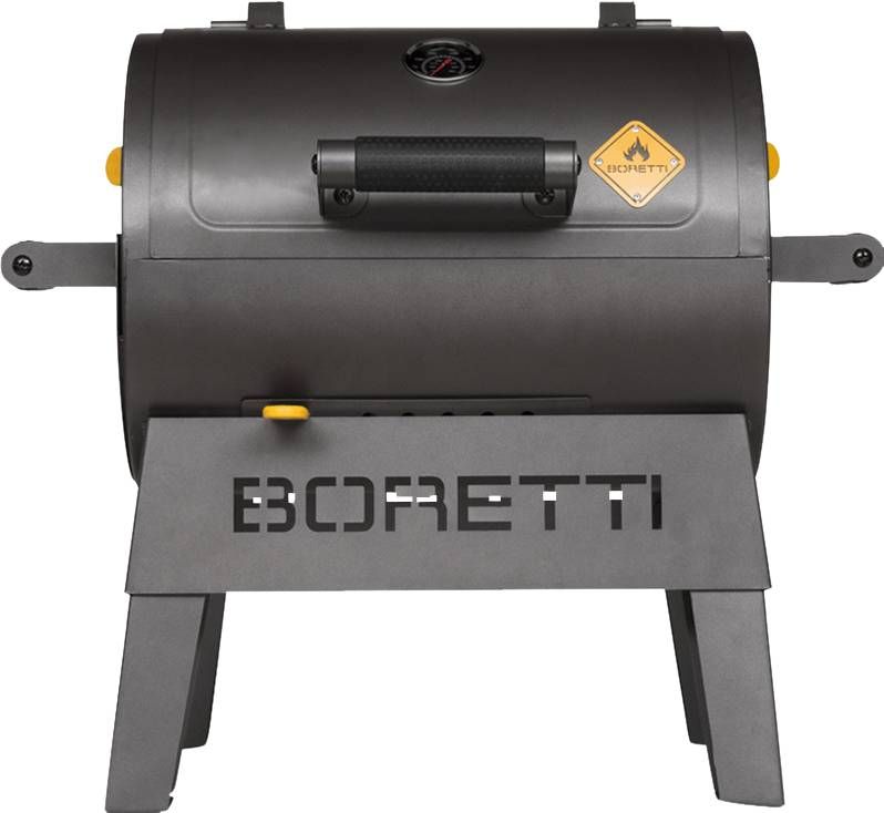 Boretti Terzo Houtskoolbarbecue B 57 x D 40 cm online kopen