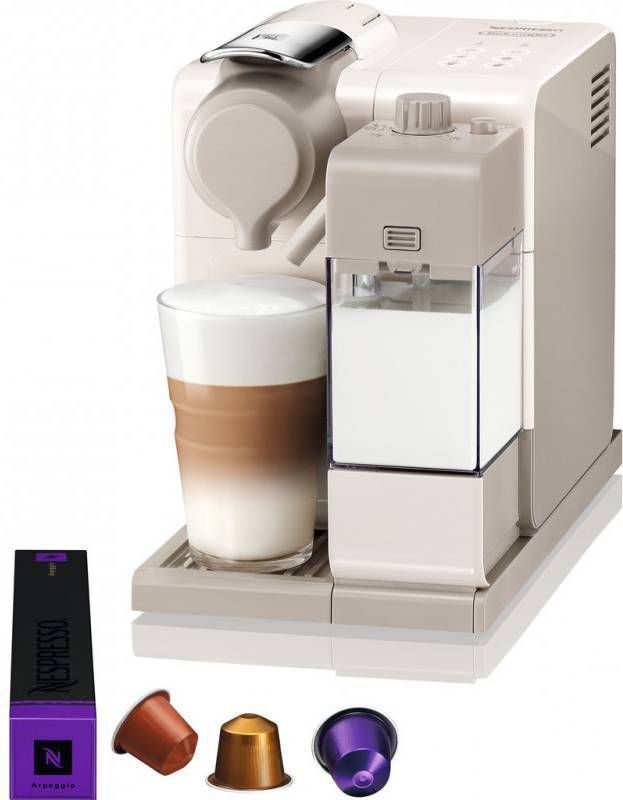 DeLonghi Nespresso Lattissima Touch EN560.W Koffiecupmachine Wit ...