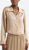 American vintage Cropped blouse met V hals online kopen