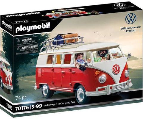 Playmobil ® Constructie speelset Volkswagen T1 campingbus(70176)VW licentie(74 stuks ) online kopen