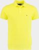 Tommy Hilfiger Polo 1985 slim fit citrus yellow(mw0mw17771 zll ) online kopen